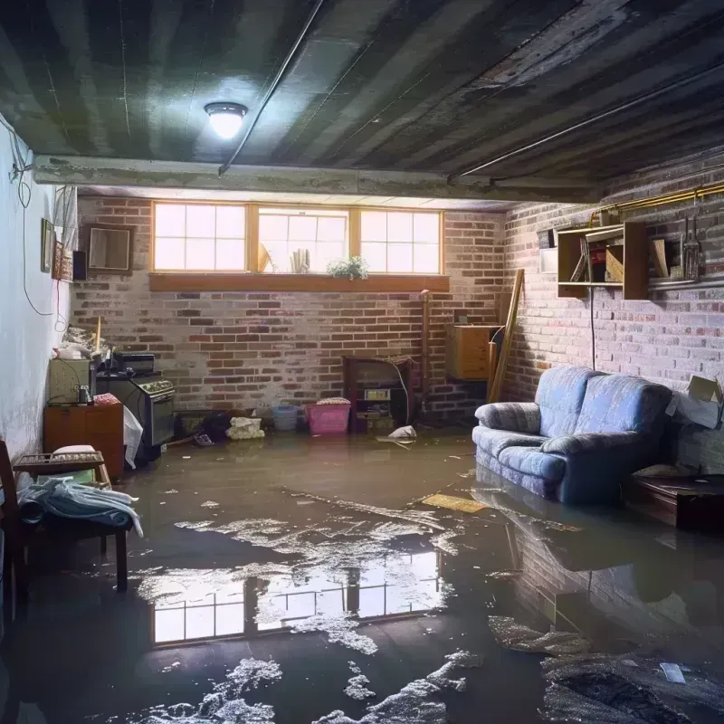 Flooded Basement Cleanup in Fruitland, NC